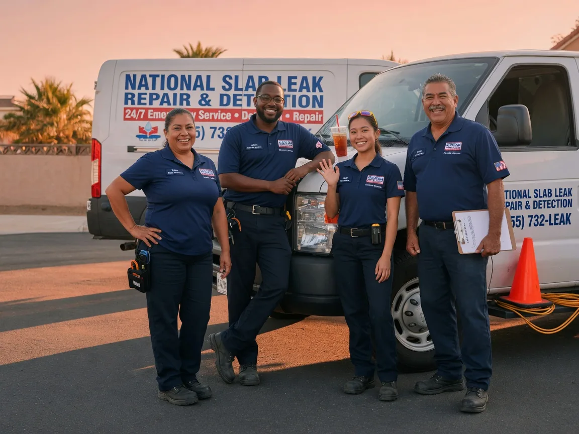 Slab Leak Detection company in Garden City, NY