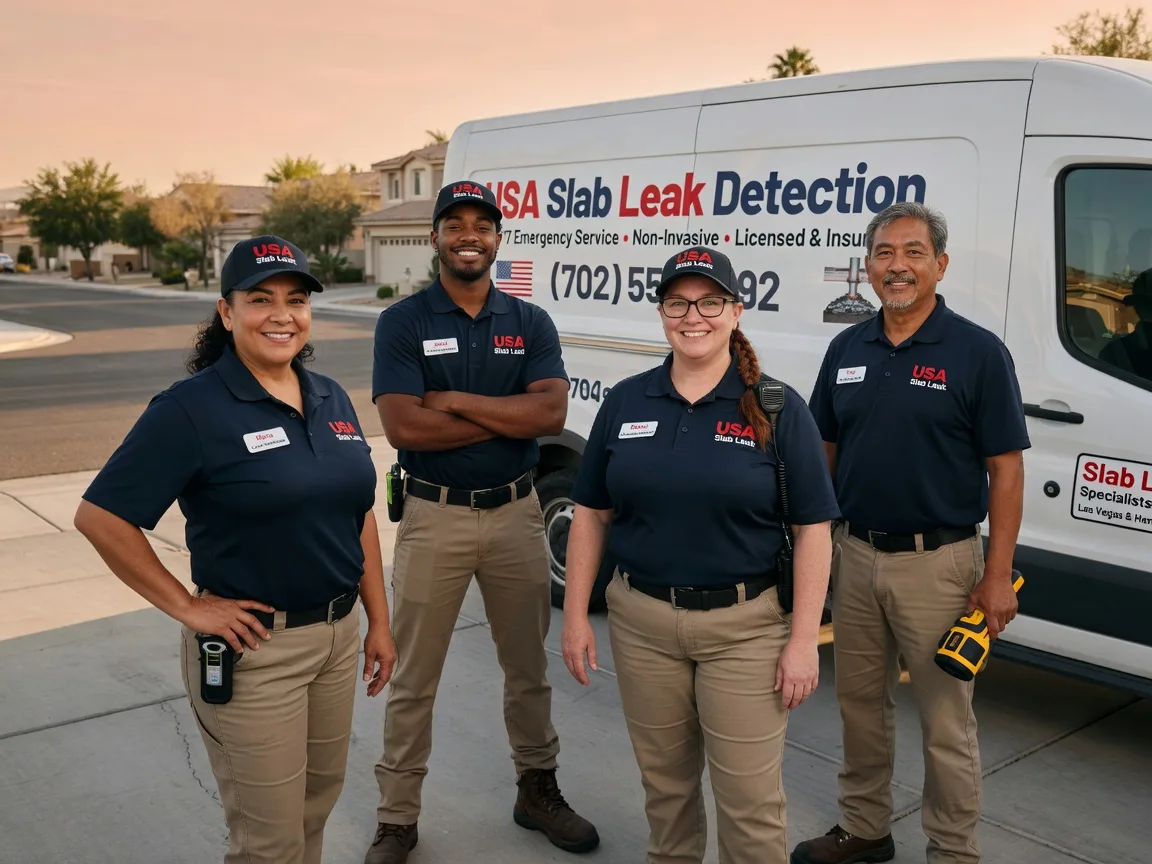 Slab Leak Repair company in Garden City, NY