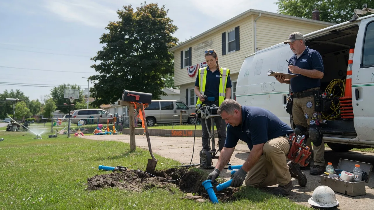 Slab Leak Repair in Garden City, NY near me